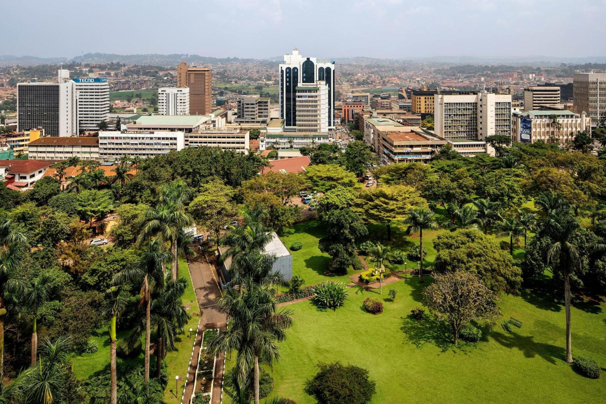 Sheraton Kampala Hotel Exterior photo