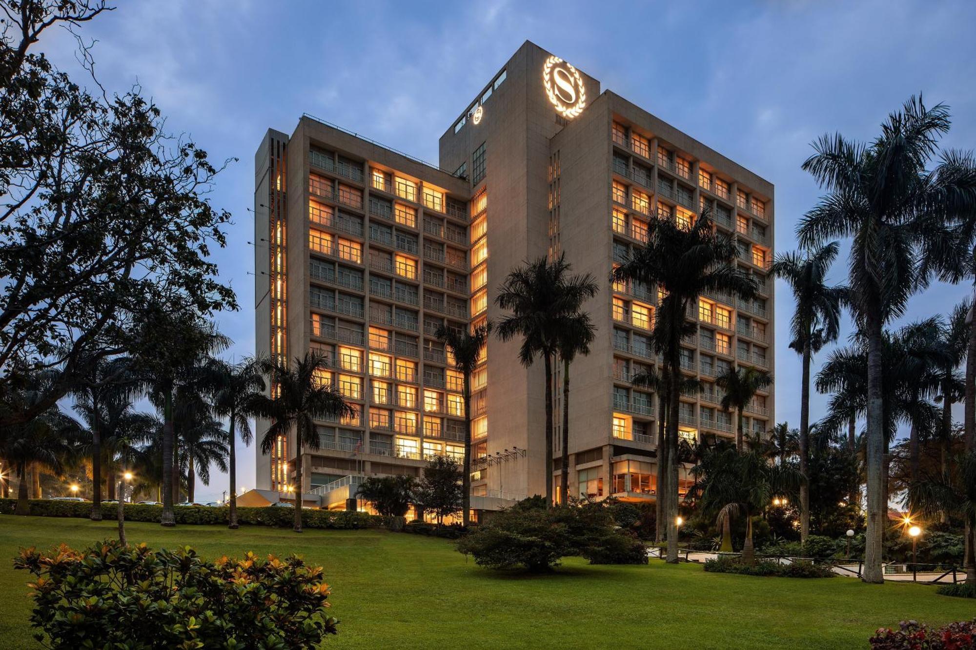 Sheraton Kampala Hotel Exterior photo