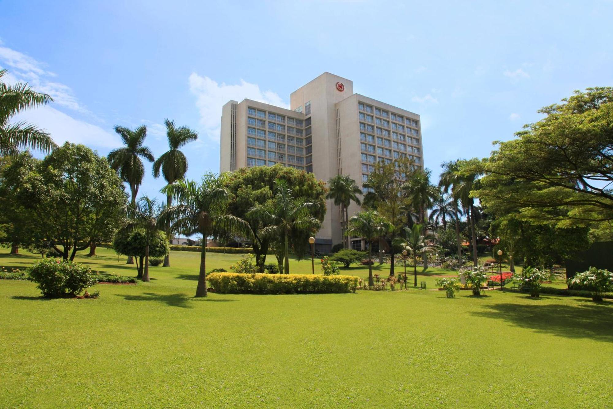 Sheraton Kampala Hotel Exterior photo