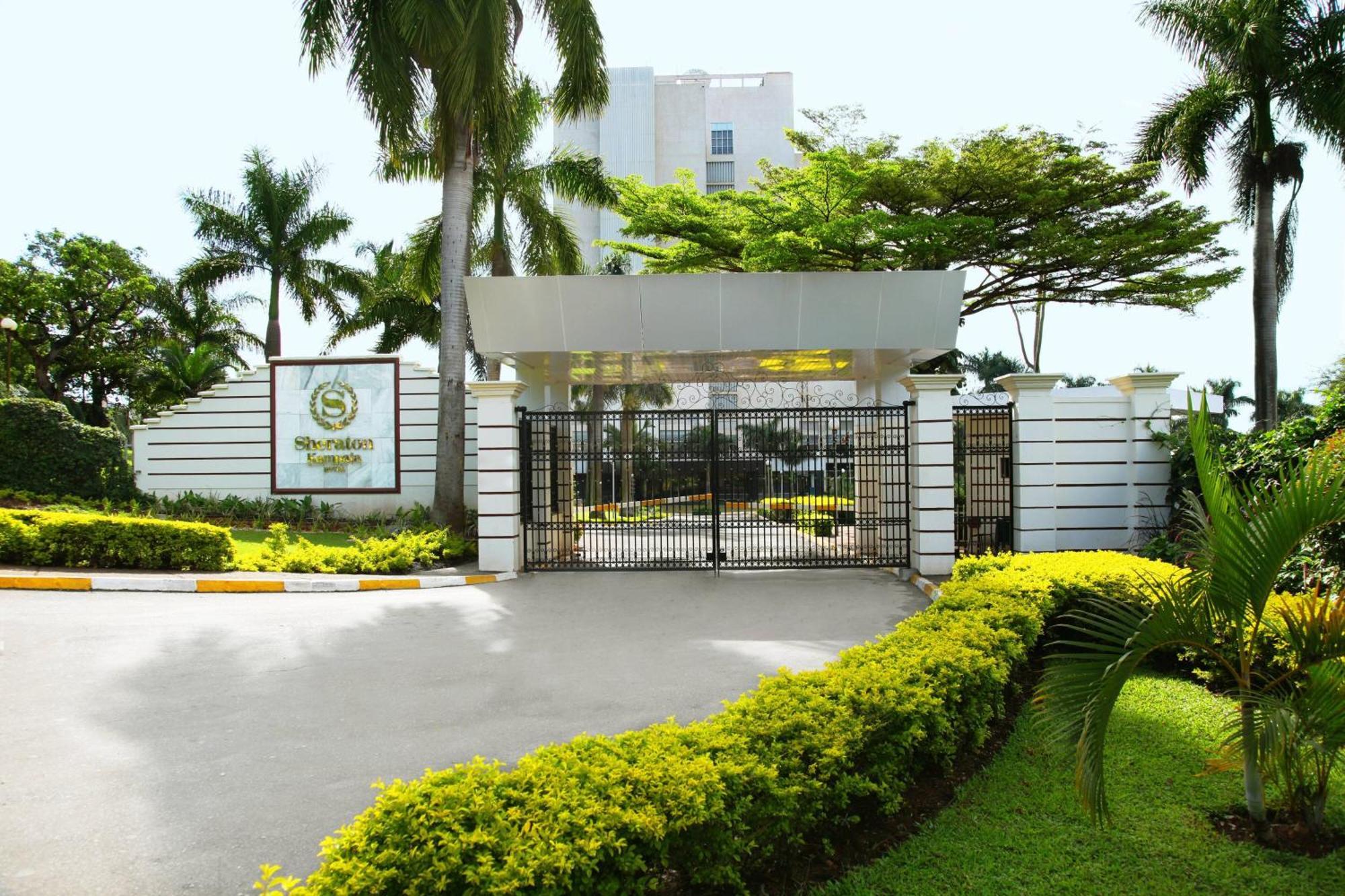 Sheraton Kampala Hotel Exterior photo