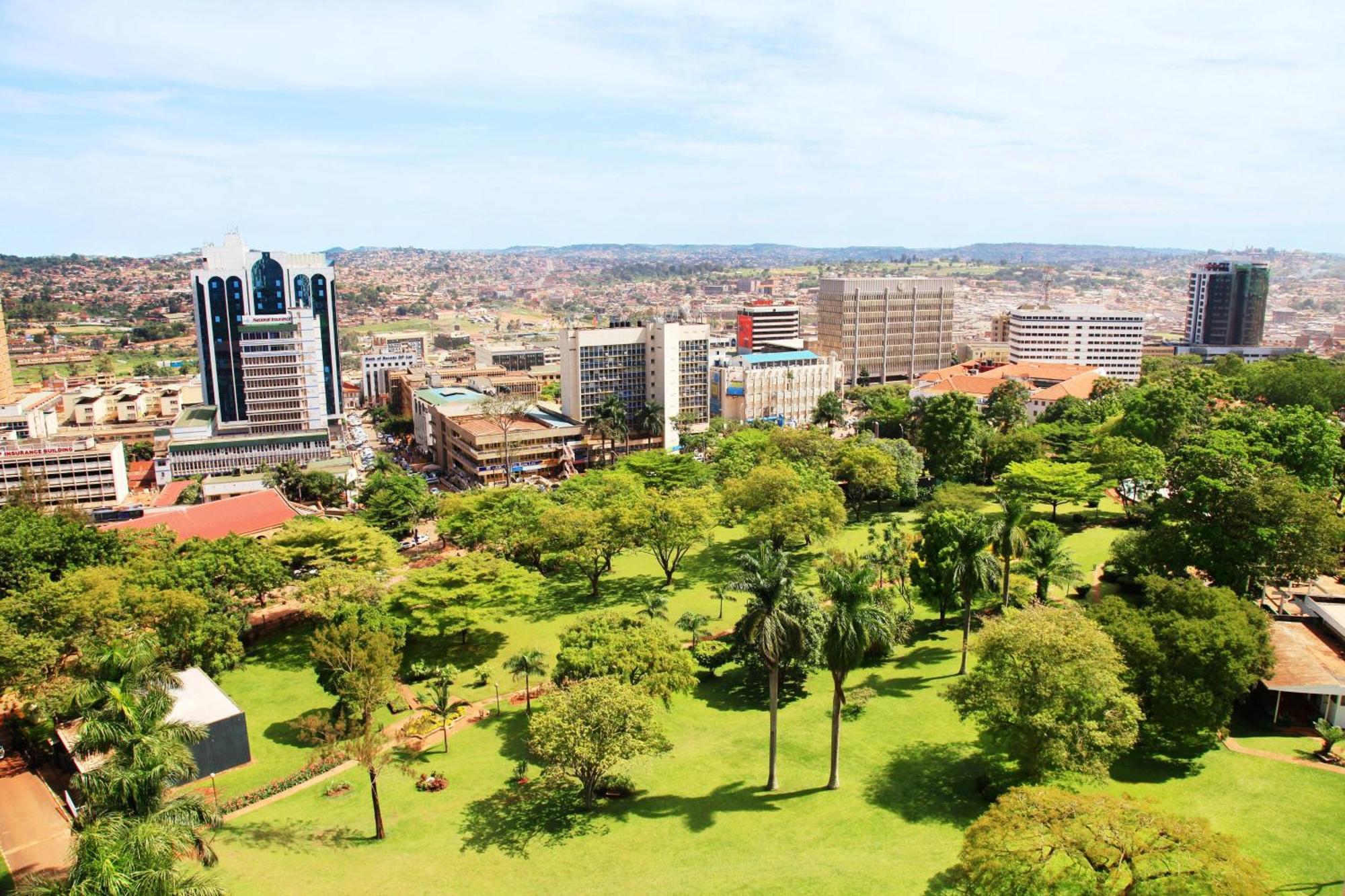 Sheraton Kampala Hotel Exterior photo